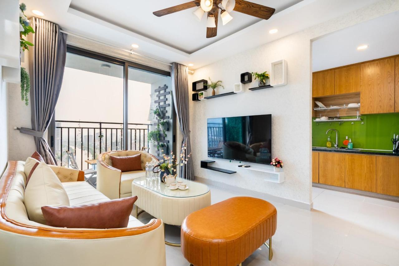 Saigon Cbd Apartment - Infinity Pool Хошимин Экстерьер фото