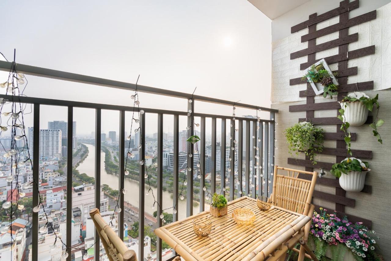 Saigon Cbd Apartment - Infinity Pool Хошимин Экстерьер фото