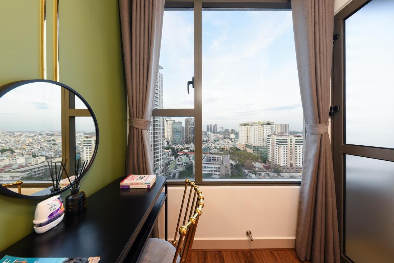 Saigon Cbd Apartment - Infinity Pool Хошимин Экстерьер фото