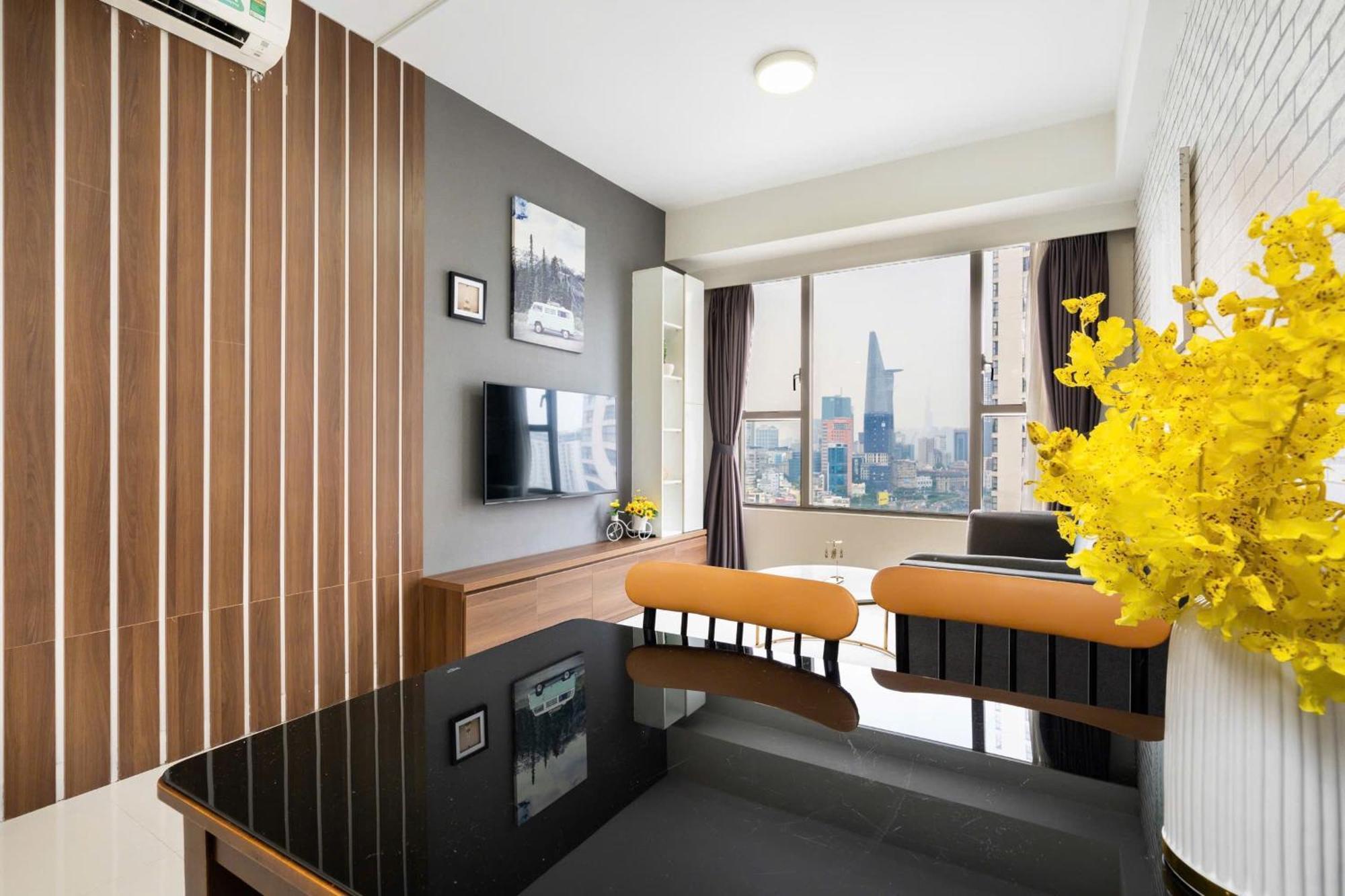 Saigon Cbd Apartment - Infinity Pool Хошимин Экстерьер фото