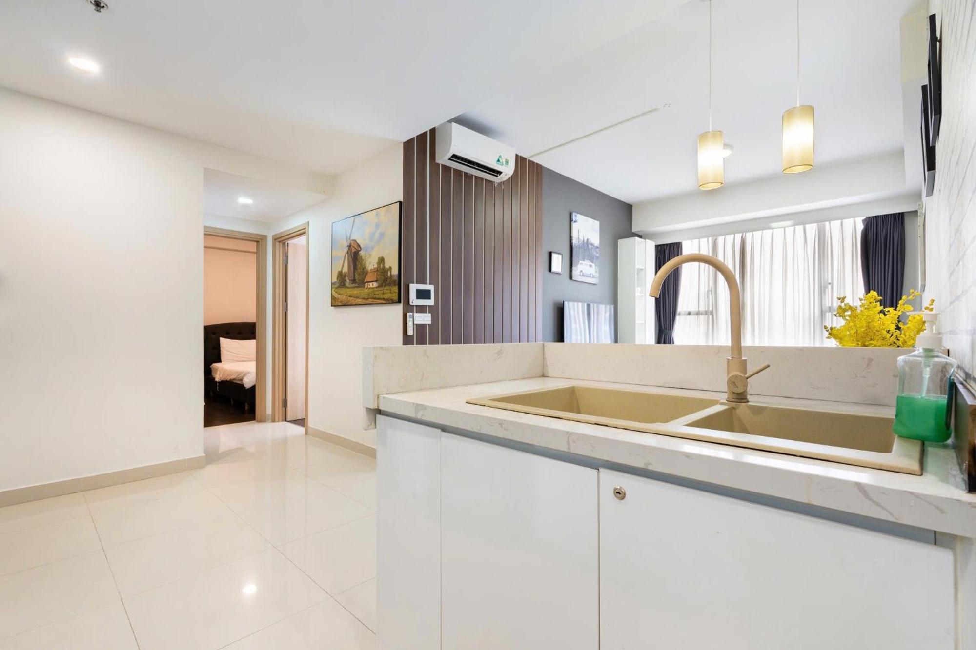 Saigon Cbd Apartment - Infinity Pool Хошимин Экстерьер фото