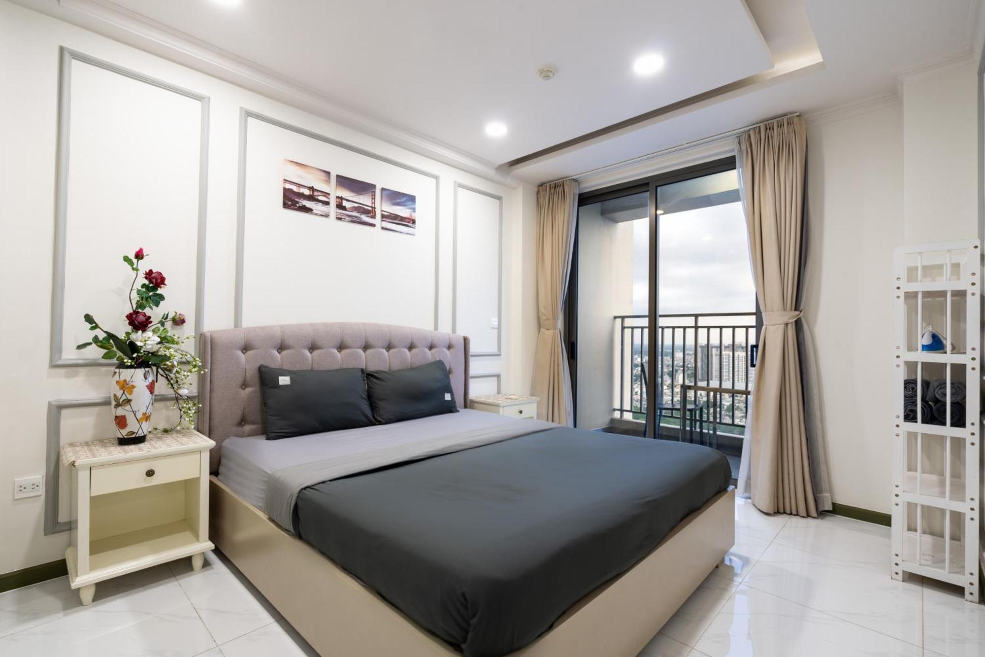 Saigon Cbd Apartment - Infinity Pool Хошимин Экстерьер фото