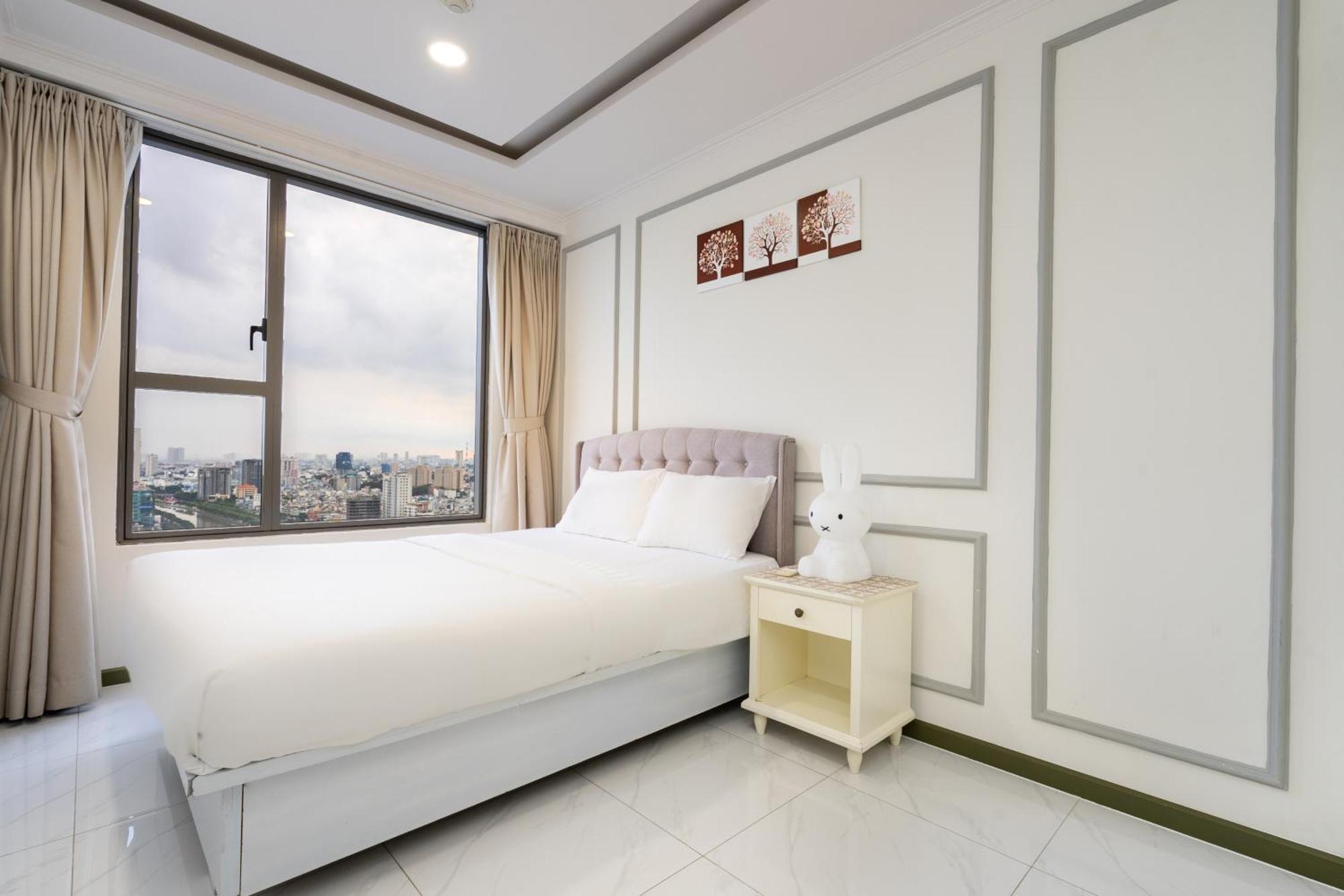 Saigon Cbd Apartment - Infinity Pool Хошимин Экстерьер фото